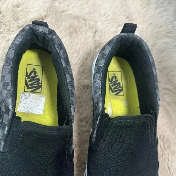 Vans Classic Slip-On, checkered black and gray Size 7.0 - Picture 4 of 6